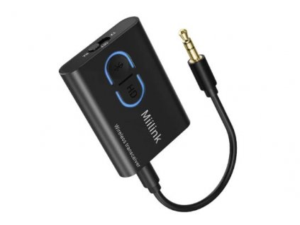 Adaptér a prevodník 1Mii ML300 Bluetooth 5.0, vysielač/prijímač