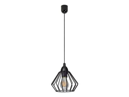 Stropné svietidlo Orno WAYA AD-LD-6263BE27M, E27, 60W, čierna