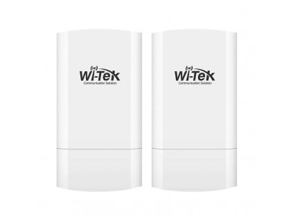 Sada bezdrôtového pojítka Wi-Tek WI-CPE111-KIT V2, 2,4GHz, 2km, 300Mbps, PoE