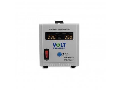 Stabilizátor sieťového napätia VOLT AVR 1000, 1000VA, 230V, 50Hz