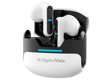 Slúchadlá Bluetooth KRUGER & MATZ M8 White