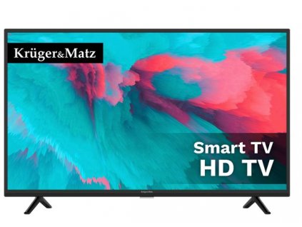 Televízor LED TV KRUGER & MATZ KM0232-S6 32'', HD Smart, DVB-T2/C