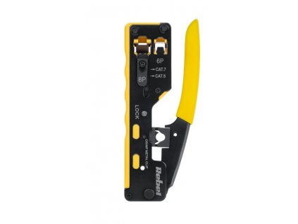 Krimpovacie kliešte REBEL RB-1006, RJ45, RJ11