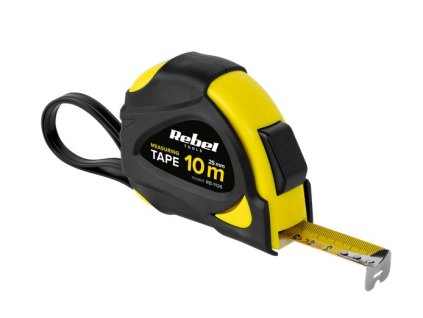 Zvinovací meter Rebel Tools RB-1136 10m, 25mm