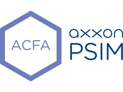 Axxon PSIM ACFA  MB-Secure - vstup