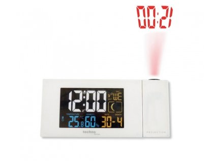 106189 digitalni budik s projekci a merenim vnitrni teploty a vlhkosti wt 537