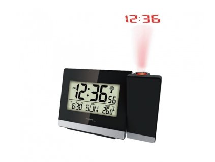 106195 digitalni budik s projekci a merenim vnitrni teploty wt 536