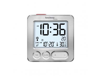 106435 digitalni budik s teplomerem wt 265