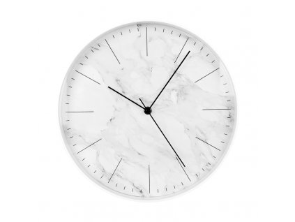 106030 nastenne hodiny 635205 white