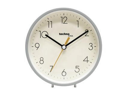 106504 nastenne hodiny modell h grey