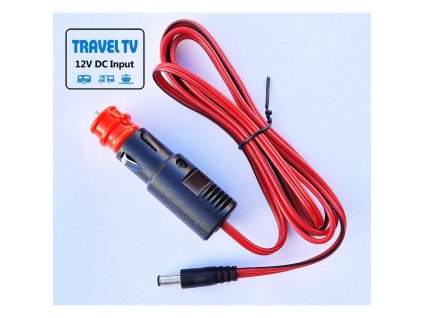 MASCOM kabel 12V DC  Autozásuvka