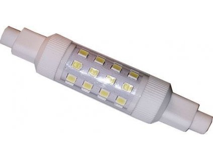 LED žárovka R7s 5W, 78mm, teplá bílá, 32LED