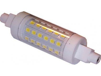 LED žárovka R7s 8W, 78mm, teplá bílá, 48LED