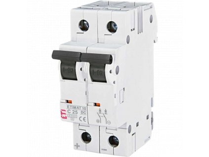 DC istič 25A 2-pólový