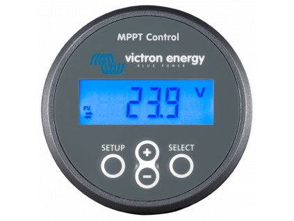 Displej MPPT regulátorov Victron Energy