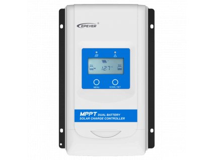 MPPT solárny regulátor EPever 100VDC/ 20A DuoRacer - 12/24V