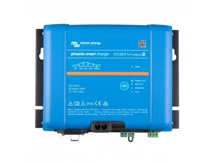 Nabíjačka Victron Energy Phoenix Smart IP43 Charger 12V/50A (1+1)