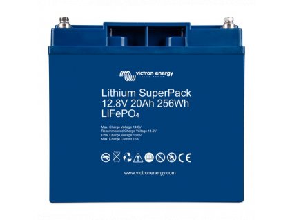 Victron Energy LiFePO batéria 12,8V/20Ah Lithium SuperPack