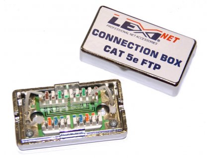 LEXI-Net Spojovací box zářezový FTP Cat5e