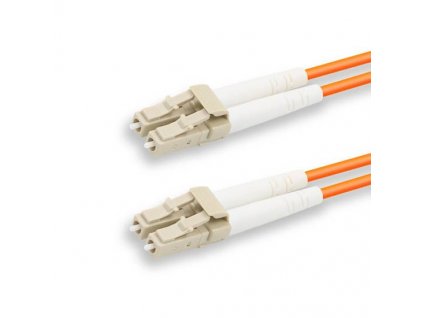 Patch kabel optický duplex LC-LC 50/125 3m MM