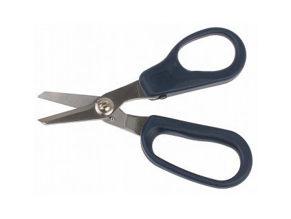H-Tools HT-C151 Nůžky na kevlarová/aramidová vlákna, uhlíková ocel, zoubkované břity