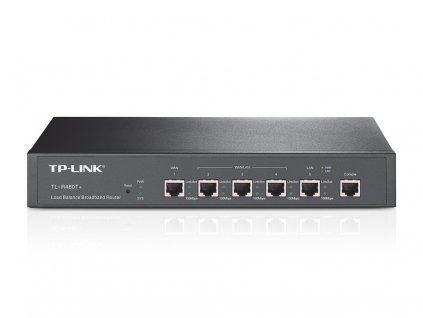 TP-Link TL-R480T+ SMB Router, 1xLAN, 1xWAN, 3x LAN/WAN