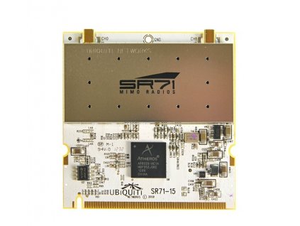 Ubiquiti SR71-15 miniPCI, 500 mW, 802.11a/n, 5Ghz, 2xMMCX