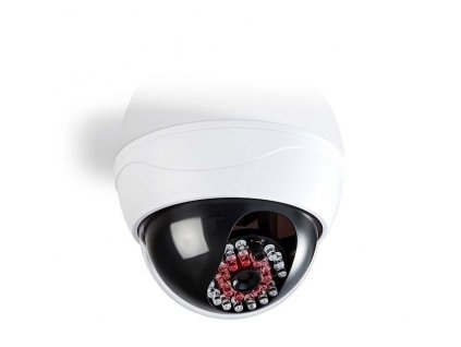 Atrapa Nedis CCTV DOME kamery s 25 IR LED