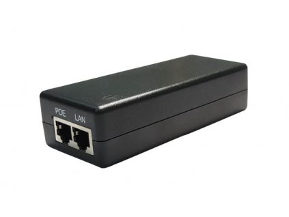 MHPower napájecí POE adaptér 24V 1,6A 38W pro Mikrotik RouterBOARD, bez napájecího kabelu