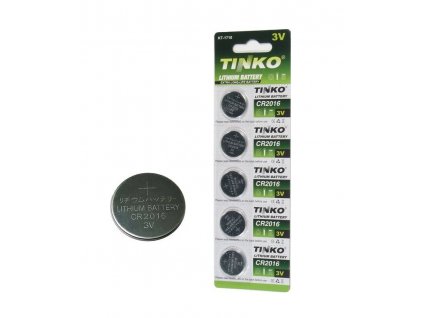 Baterie TINKO CR2016 3V lithiová