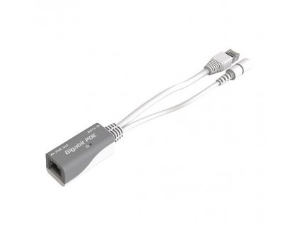 MikroTik pasivní gigabit PoE adaptér s LED indikací - Injektor
