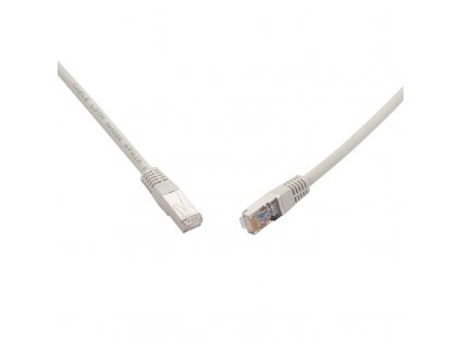 Solarix patch kabel SFTP CAT6A, 10G, 15m šedý, C6A-315GY-15MB