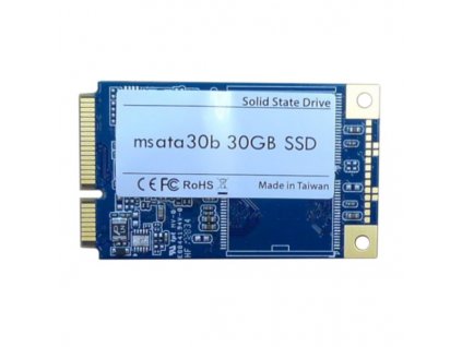 SSD M-Sata 30GB MLC, Phison S11 controller