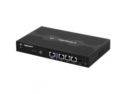 Ubiquiti EdgeRouter ER-4, 3x GLAN, 1x SFP port, 4-Core 1GHz CPU, 1GB DDR3 RAM