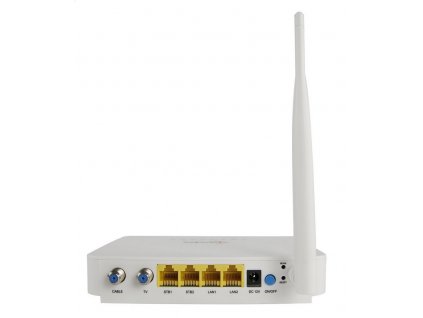 Wodaplug • EOC1121R4WL-R indoor SLAVE • Koaxiální ethernet adaptér 600Mbps, WiFi