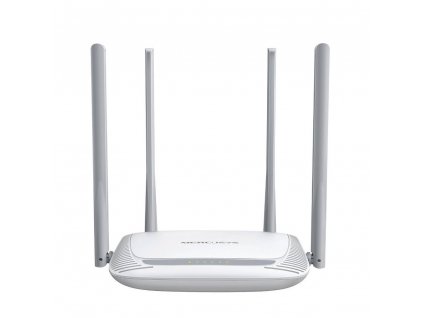MERCUSYS MW325R Wi-Fi Router, 4x LAN, 1x WAN, 2,4GHz 300Mbps