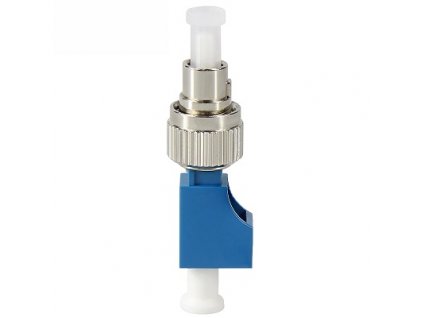 Adaptér Fiber Optic LC/UPC Female na FC/UPC Male, SM-9/125 pro ferrule 1,25 mm