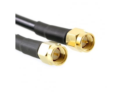 MikroTik SMASMA - SMA male na SMA male kabel pro LTE, 1m