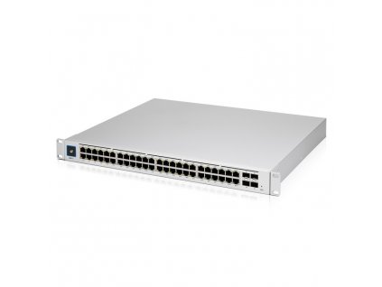 Ubiquiti UniFi Switch USW-Pro-48-POE Gen2, 48x Gbit LAN, 4x SFP+ port, 600W, PoE++