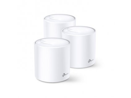 TP-Link Deco X20(3-pack) - Meshový Wi-Fi 6 systém pro chytré domácnosti (3-pack)