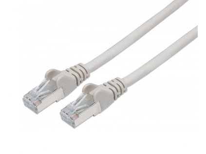 Patch kabel SFTP CAT6A, 1,5m - šedý