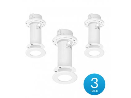 Ubiquiti FlexHD-CM-3, Stropní držák pro UniFi FlexHD, 3-pack