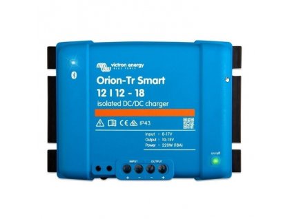 Victron Energy DC-DC nabíječka Orion-Tr Smart 12/12-18A (220W) izolovaná