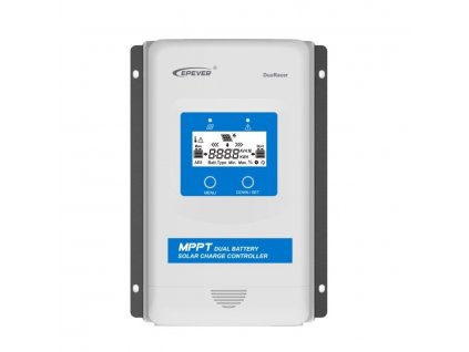 Epever DR2210-DDS solární MPPT regulátor, 12/24V, 20A, vstup 100V DuoRacer
