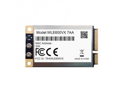 Compex WLE600VX miniPCI-e, 802.11a/b/g/n/ac, 2.4 a 5GHz, 2x u.Fl