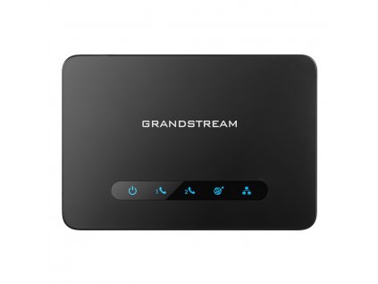 Grandstream HT812 - ATA brána, 2x FX port, 1x 10/100