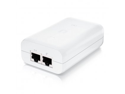 Ubiquiti U-POE-at - Gigabitový PoE injektor, 802.3at, 30W