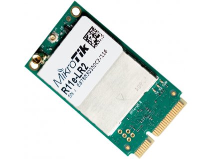 MikroTik R11e-LR2, LoRa miniPCI-e karta, 2,4 GHz