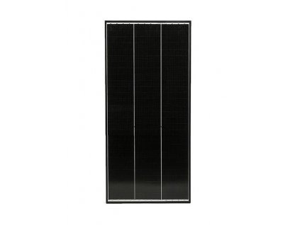 Fotovoltaický solární panel SOLARFAM 120W mono, ČERNÝ rám, Shingle
