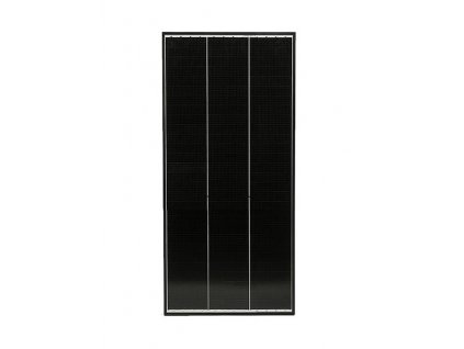 Fotovoltaický solární panel SOLARFAM 110W mono, ČERNÝ rám, Shingle